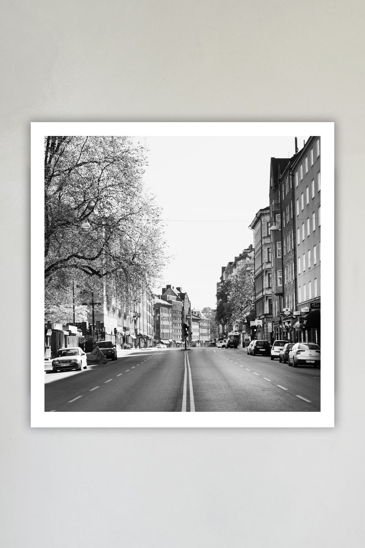 Folkungagatan 100x100 cm