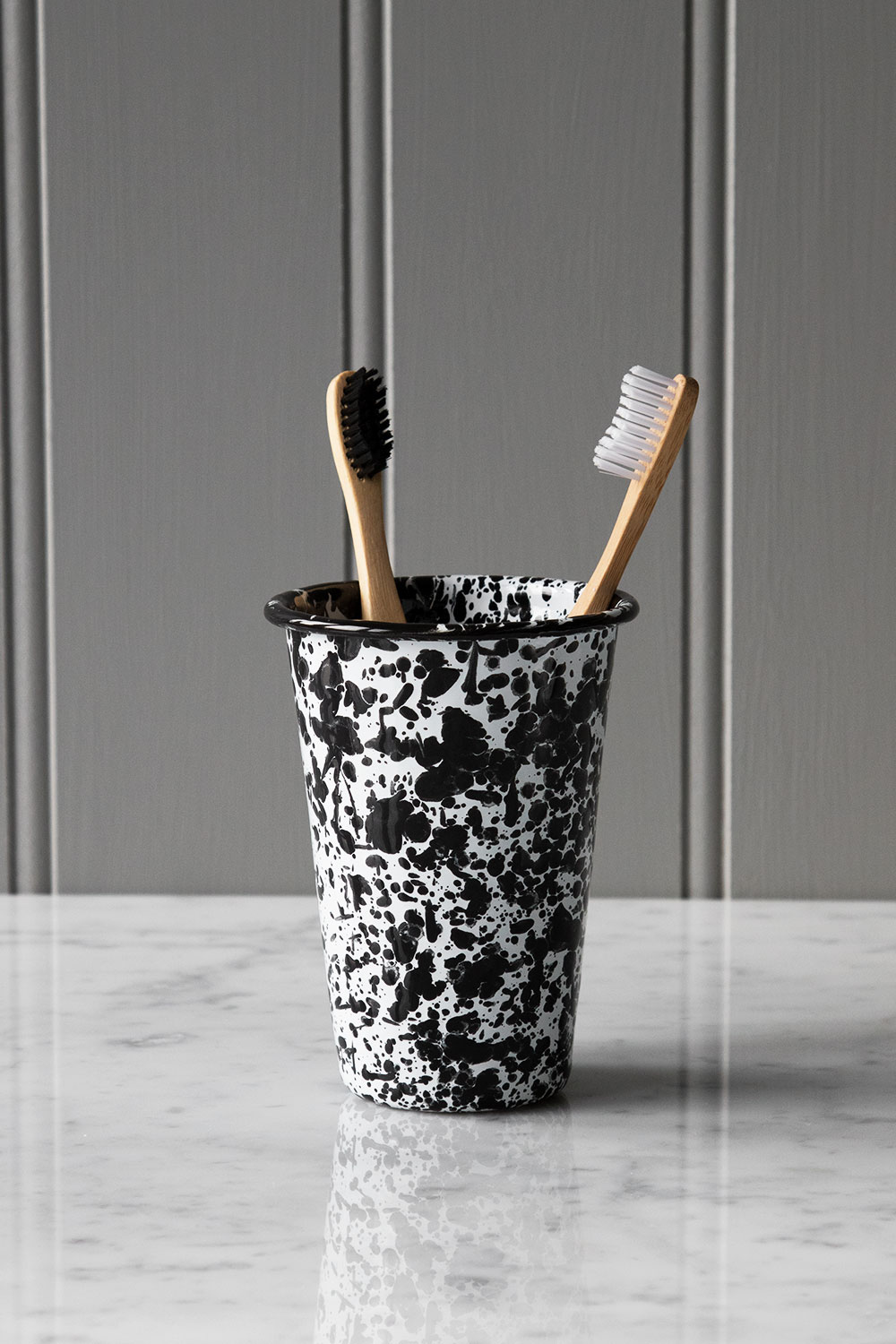 Tandborstmugg Splatter