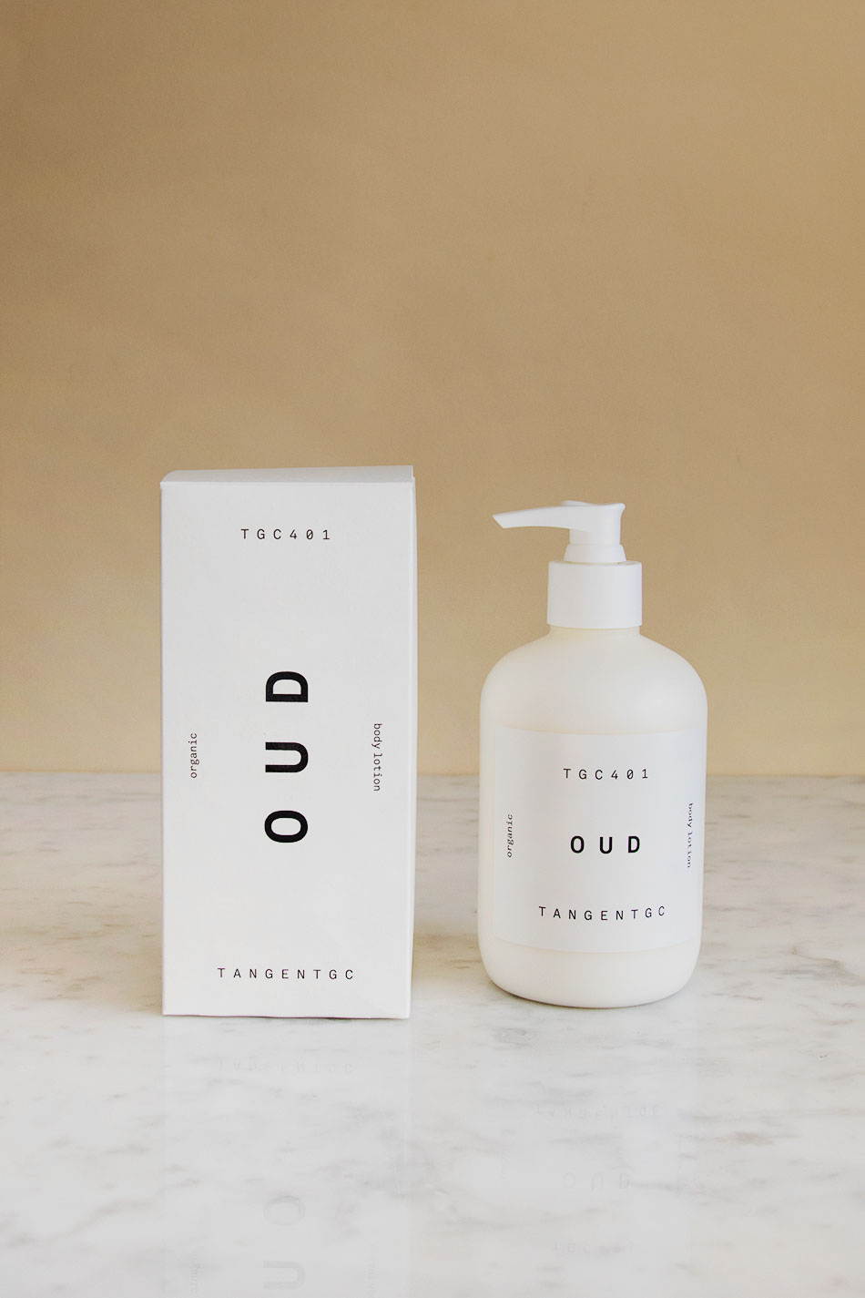 Organic Body Lotion Oud