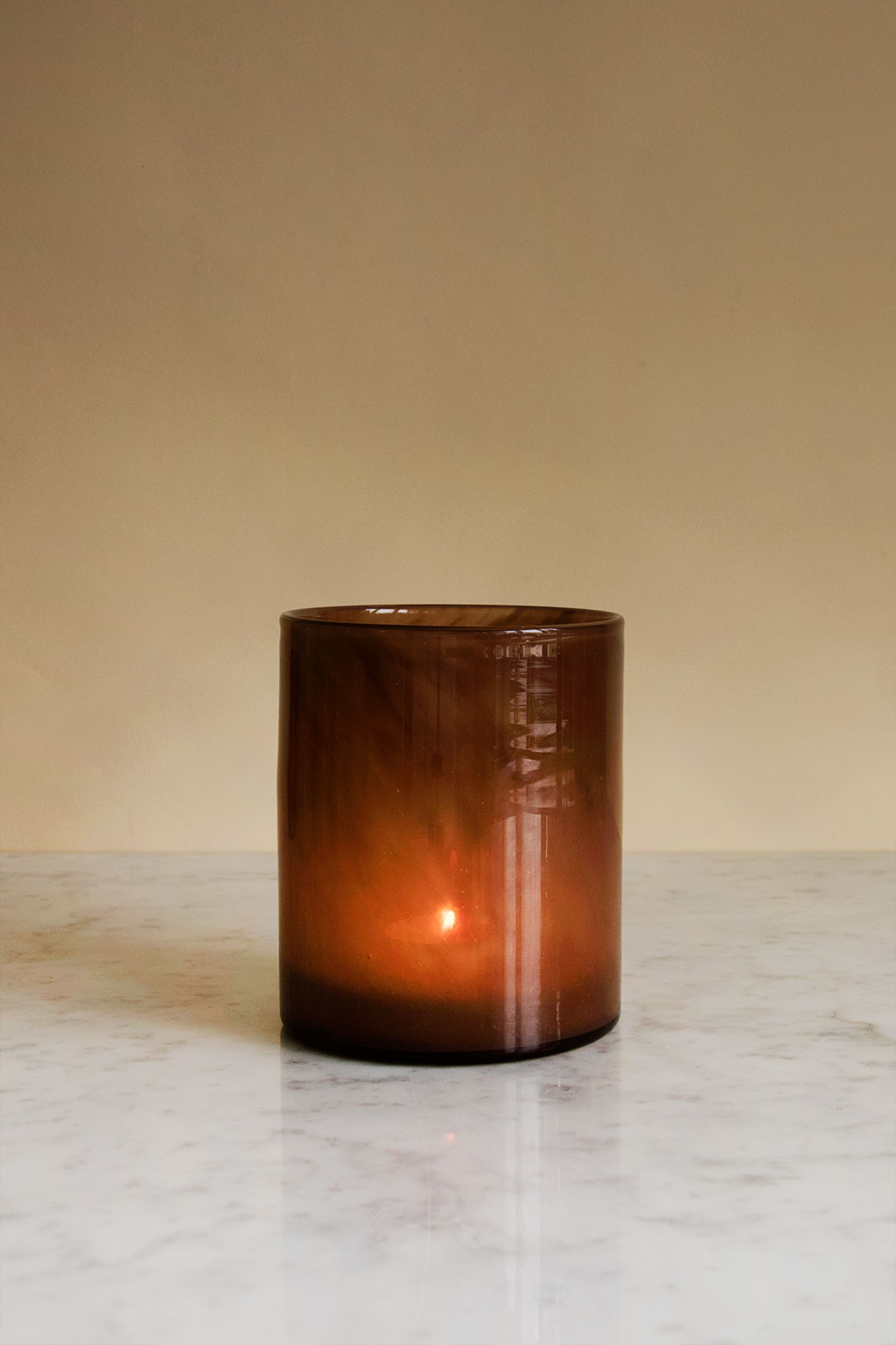 Candle Holder Brown