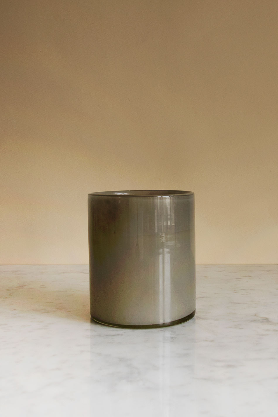 Candle Holder Grey