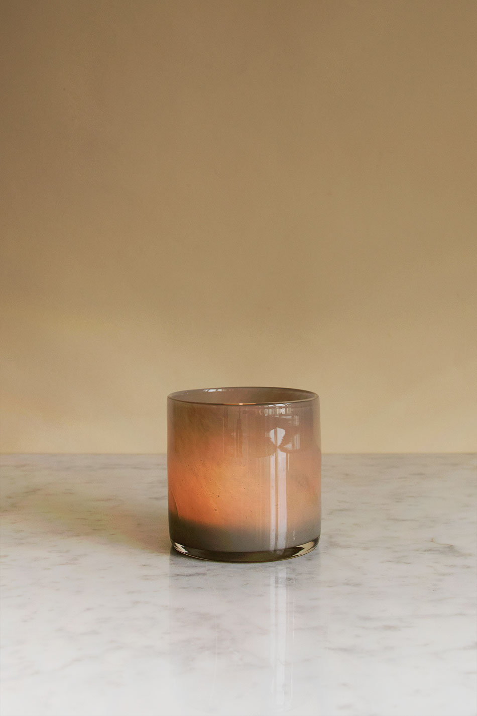 Candle Holder Grey Petit