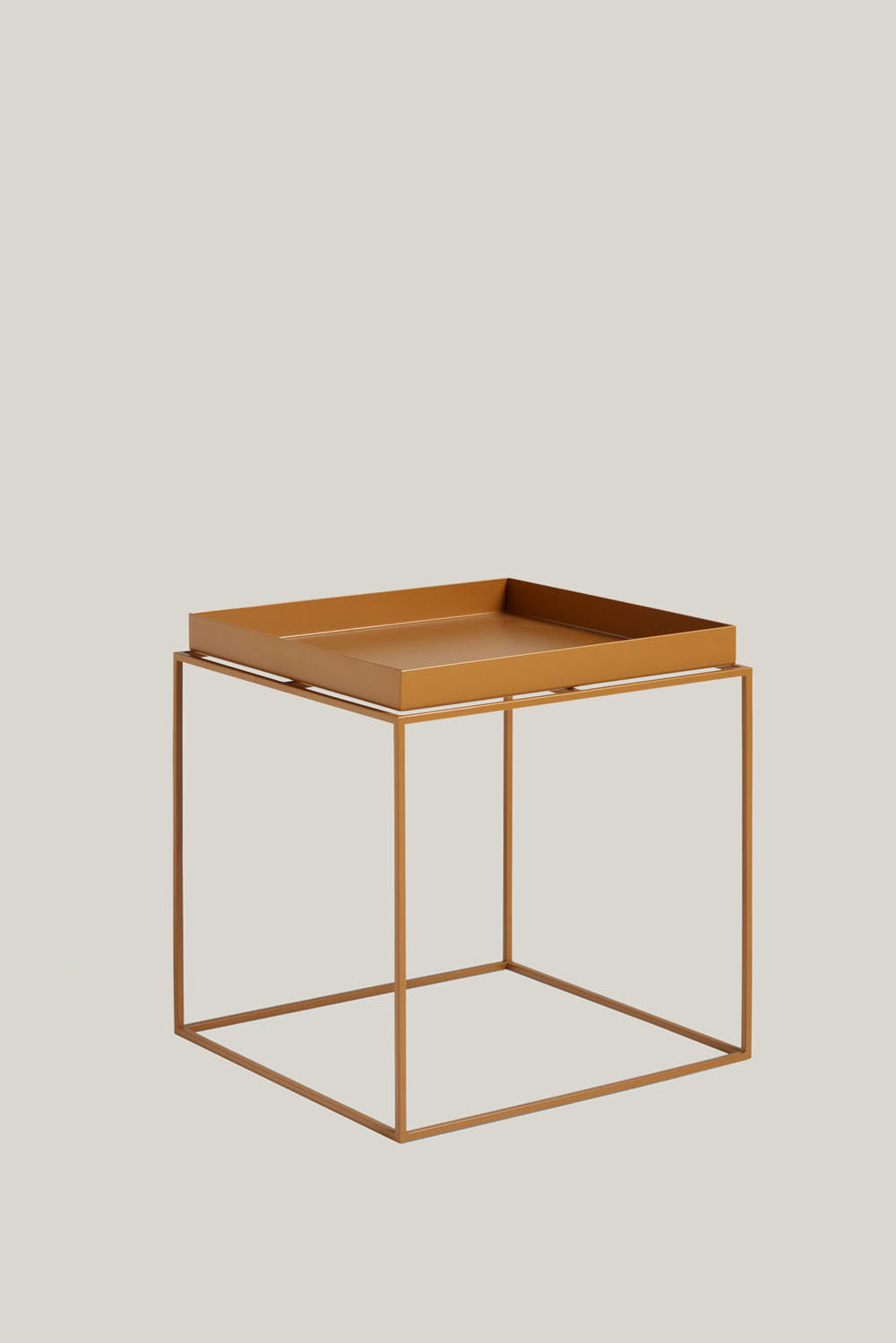 HAY Tray Coffee Table Toffee 40x40 TAMBURSTORE.SE