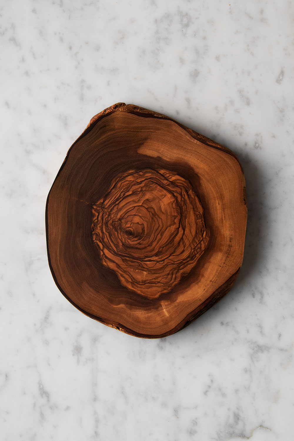 Rustic Trivet Olivträ S