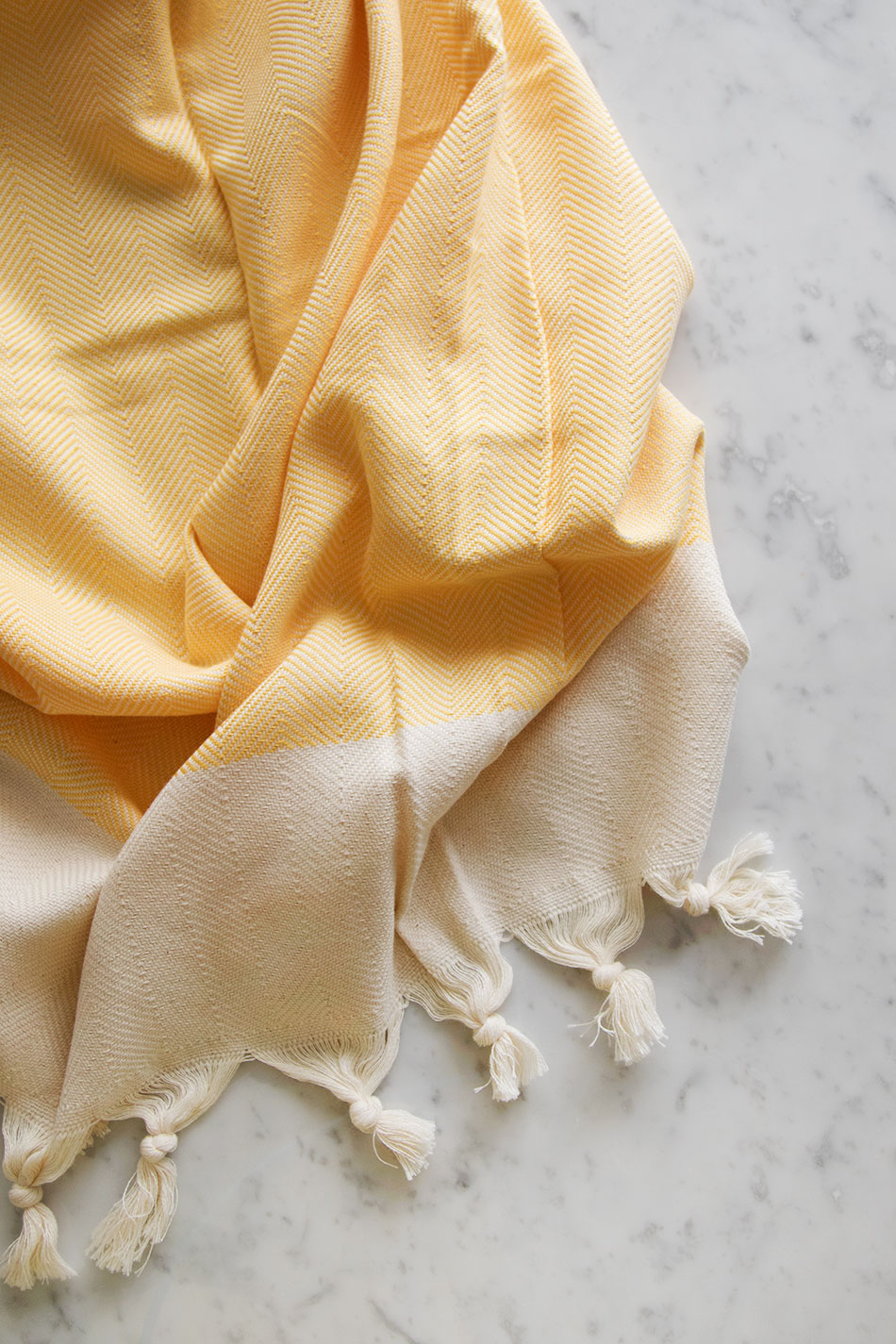 Turkish Peshtemal Yellow