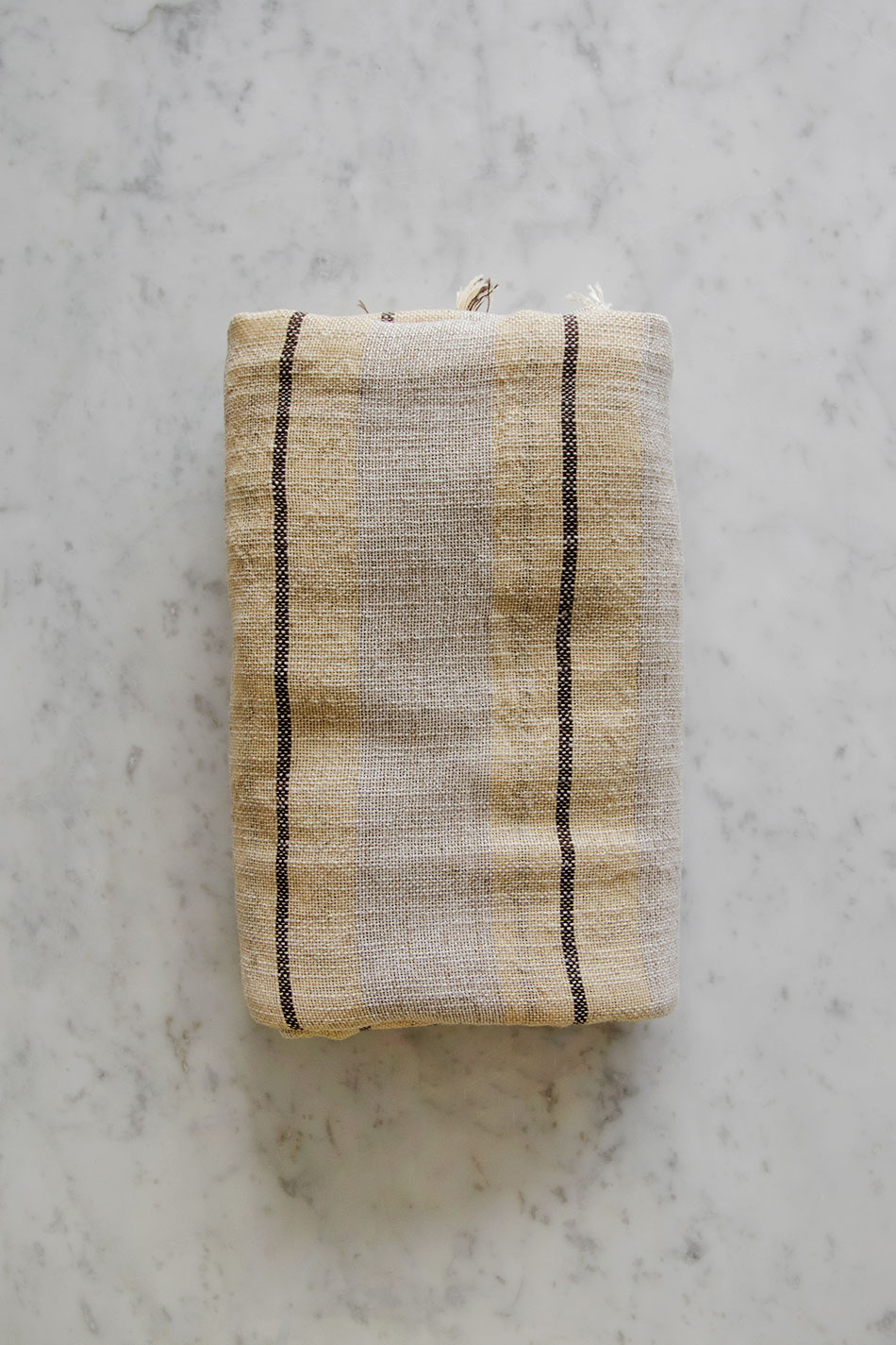 Linen Hamam Towel Yellow