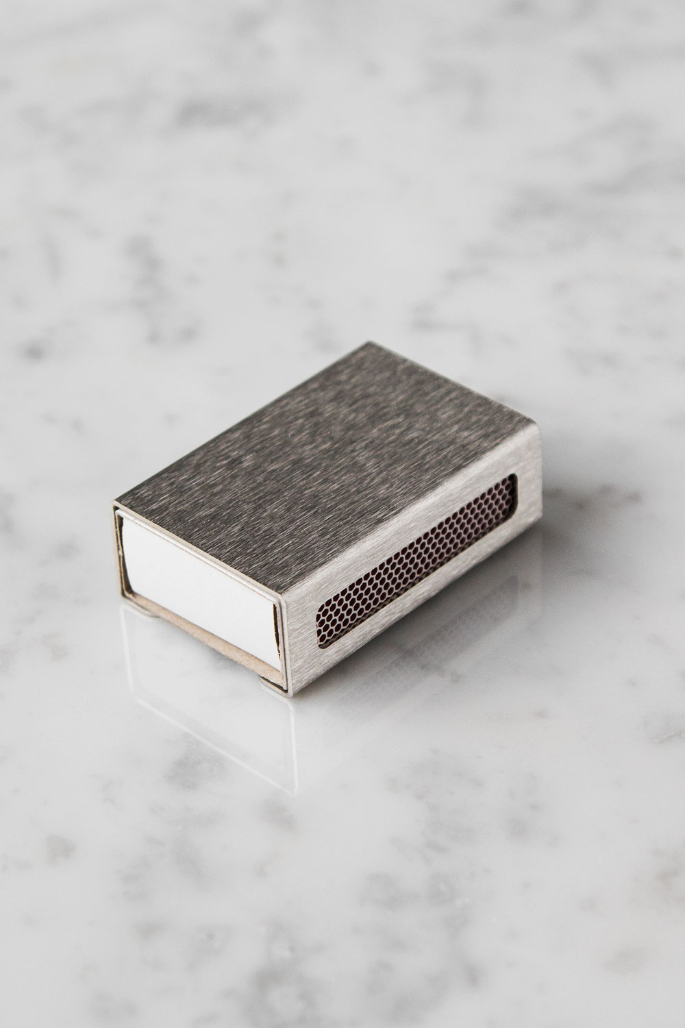 Tändsticksfodral Rostfri Mini
