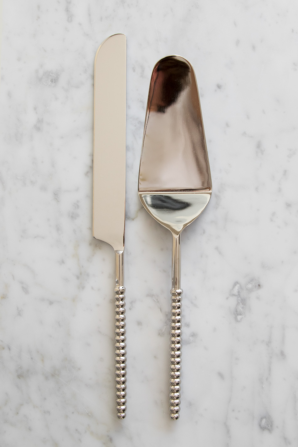 The Stripe Tårtspade & Kniv
