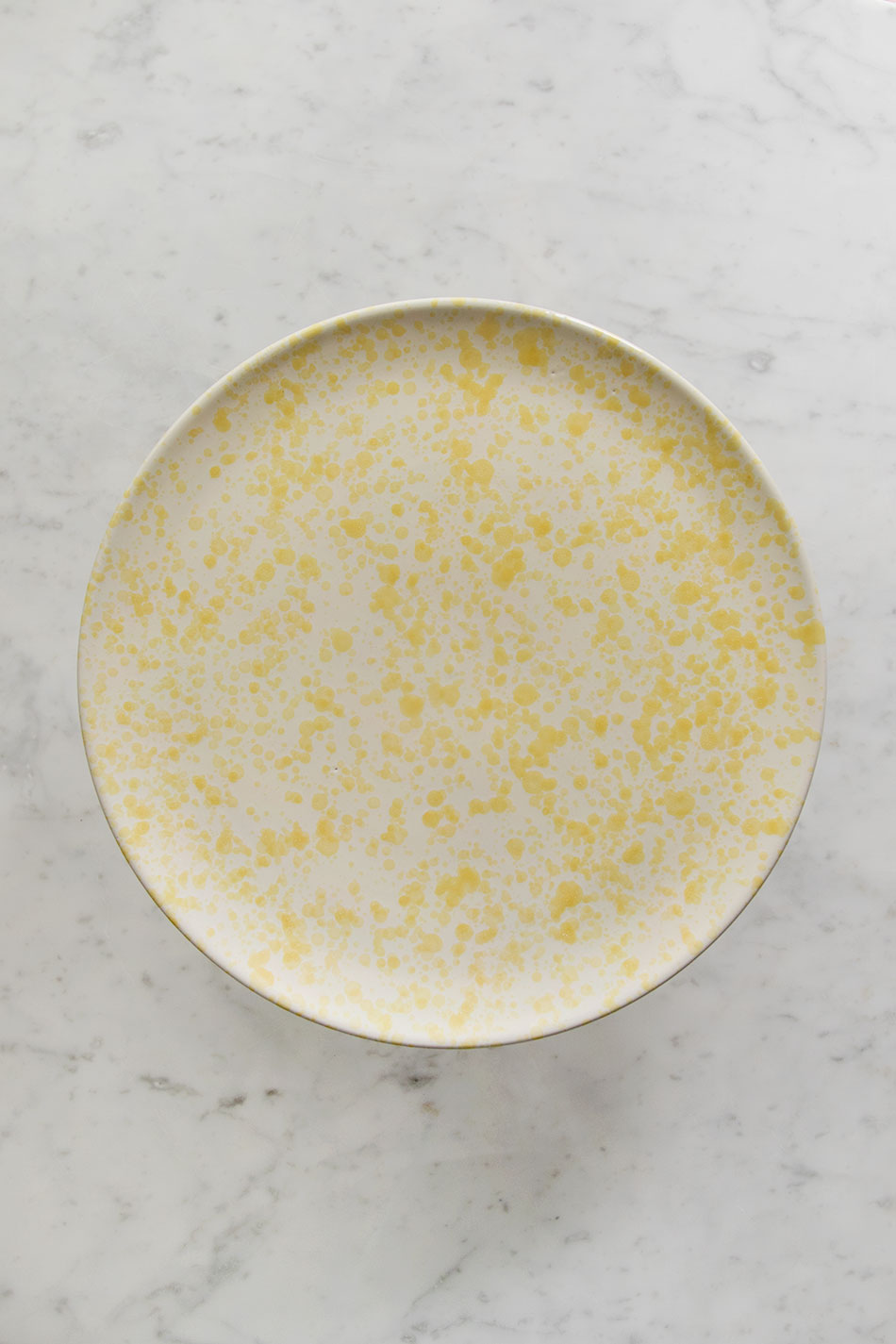 Tårtfat Spruzzi Giallo