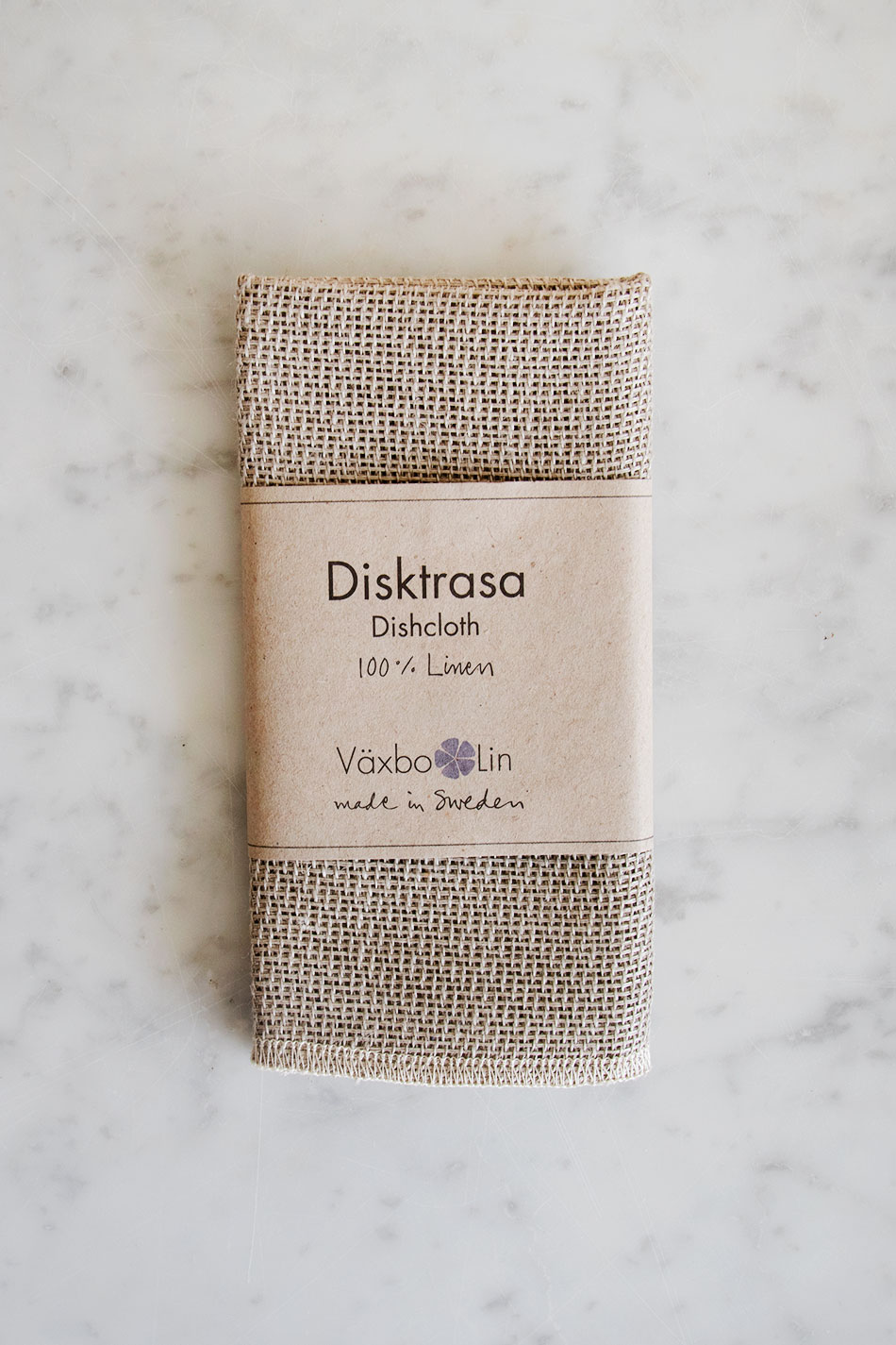 Disktrasa Lin Oblekt/Vit Fåll