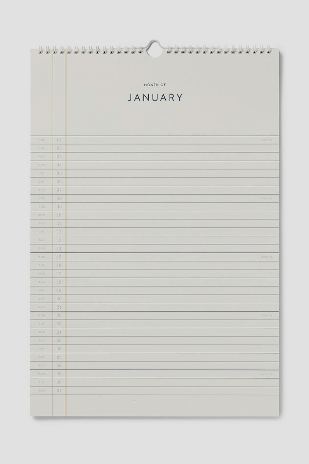 2018 Wall Calendar