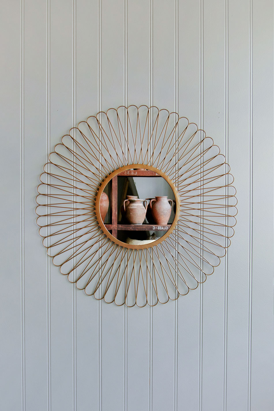 Wall Flower Mirror Astera