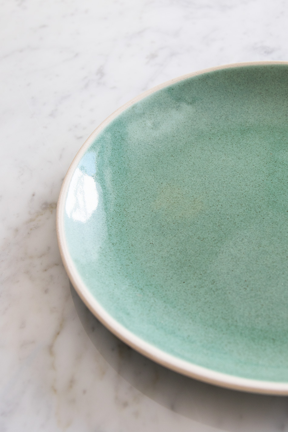 Middagstallrik Wonki Ware Emerald