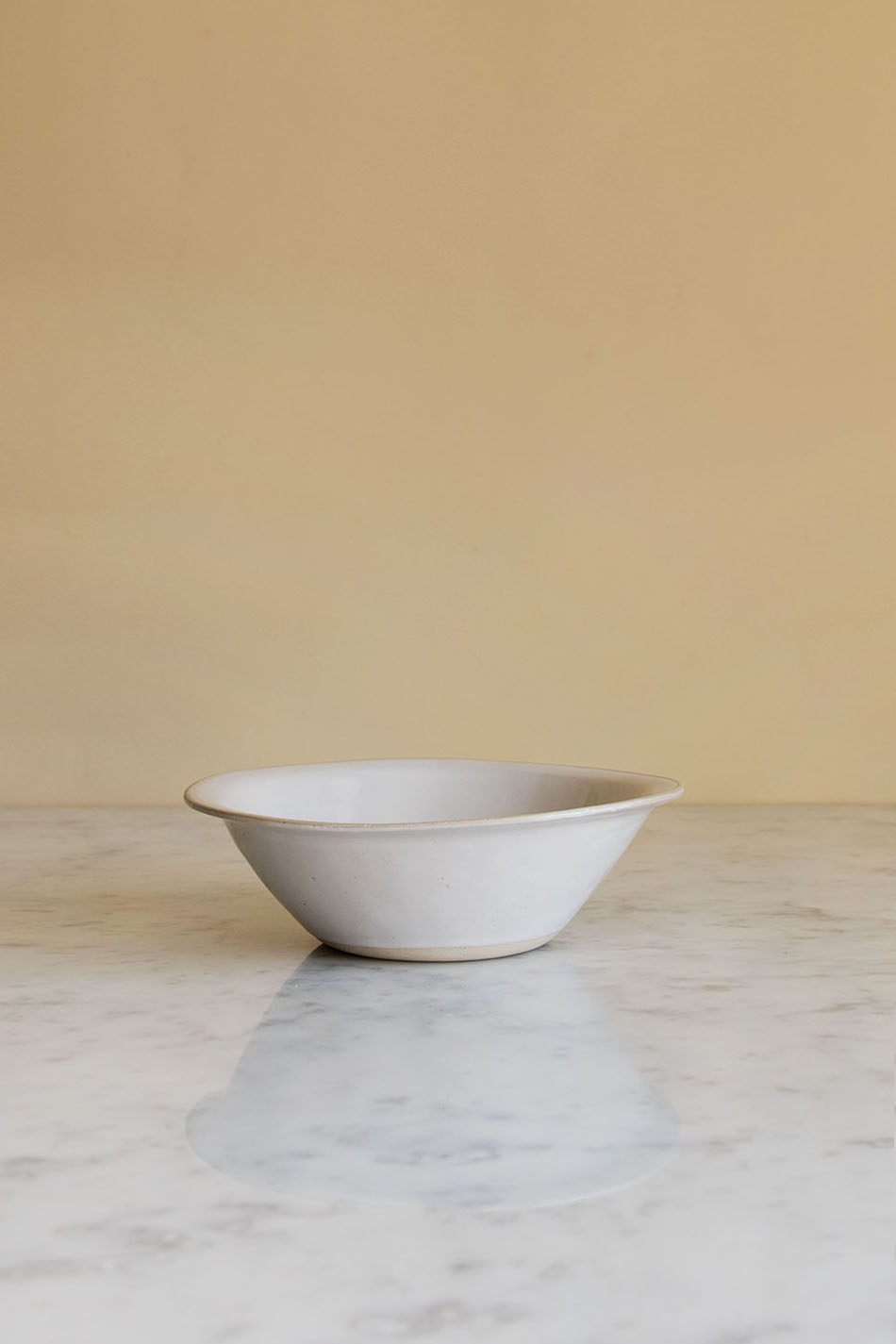 Pudding Bowl Wonki Ware Vit