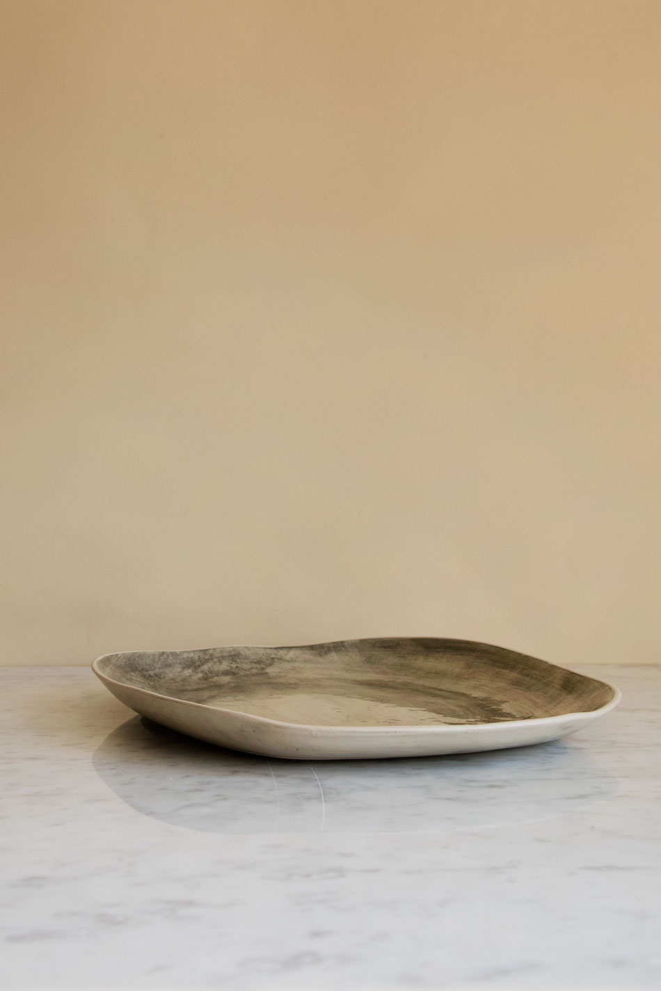 Serveringsfat Mörk Wonki Ware