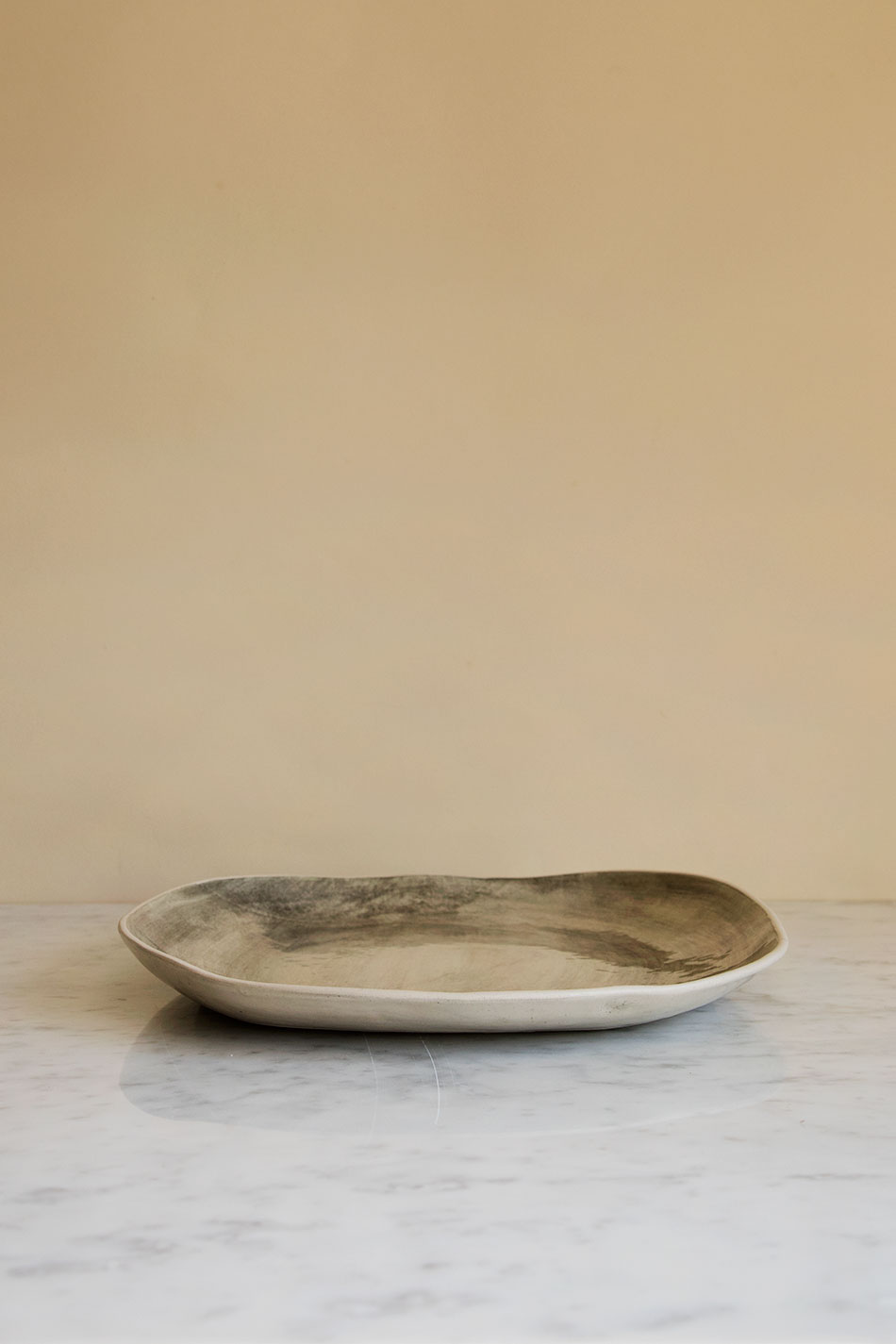 Serveringsfat Mörk Wonki Ware