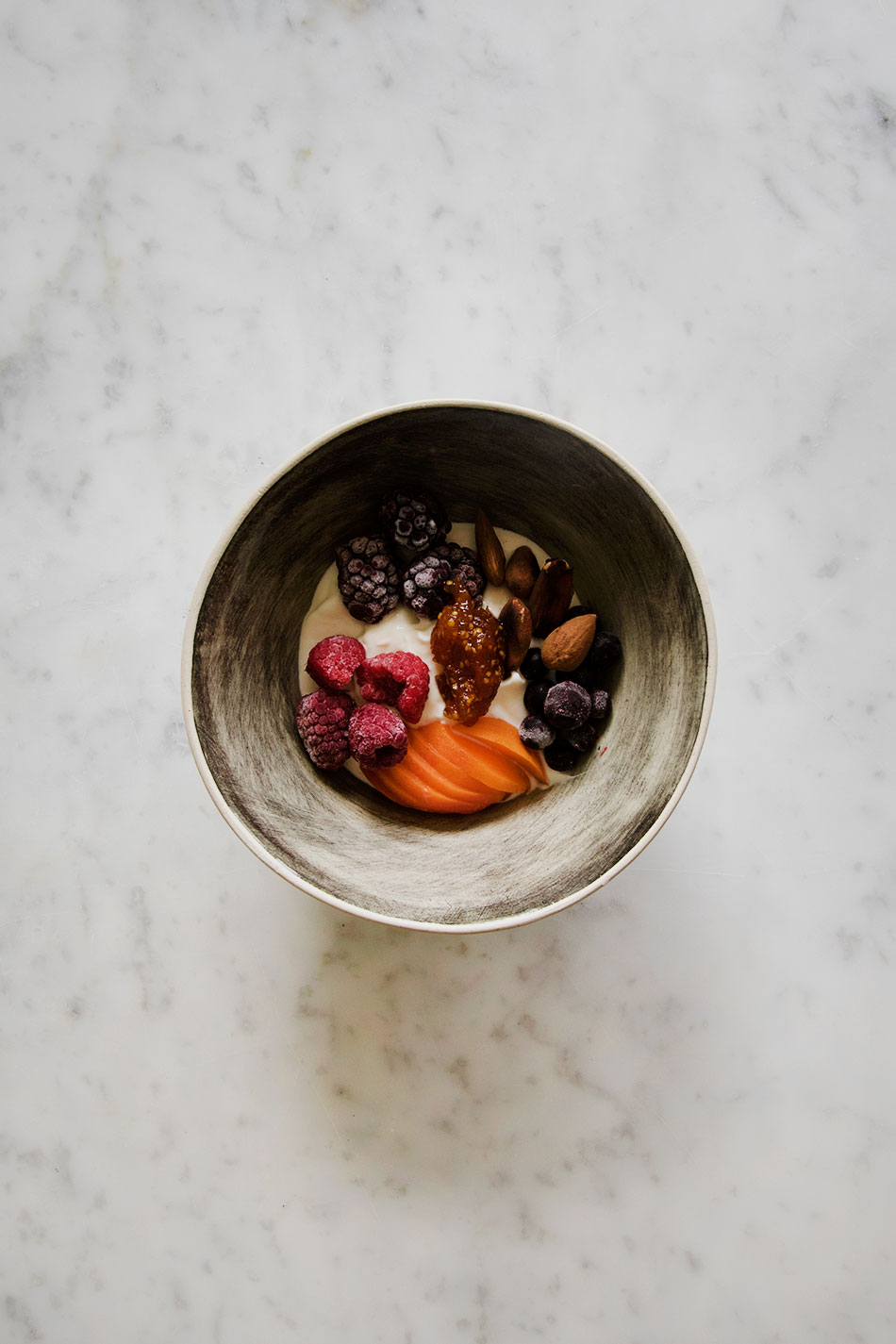 Frukostskål Wonki Ware Mörk