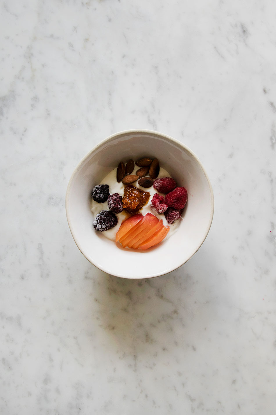 Frukostskål Wonki Ware Vit