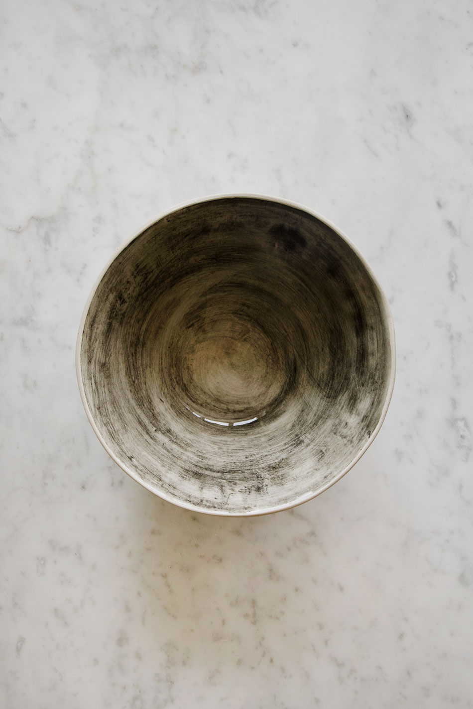 Pastaskål Wonki Ware Mörk