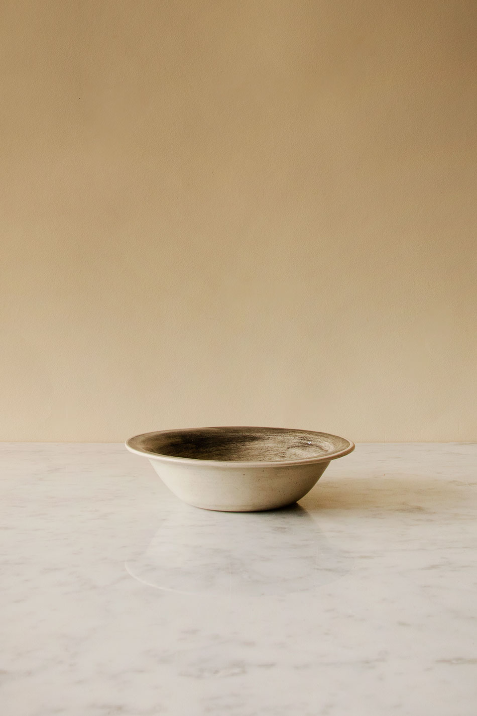 Pudding Bowl Wonki Ware Mörk