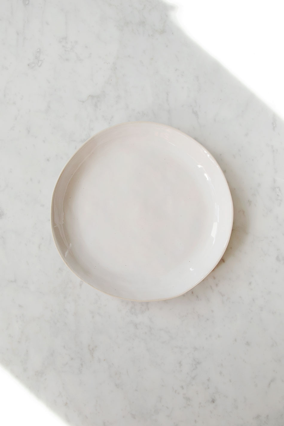 Pie Dish White