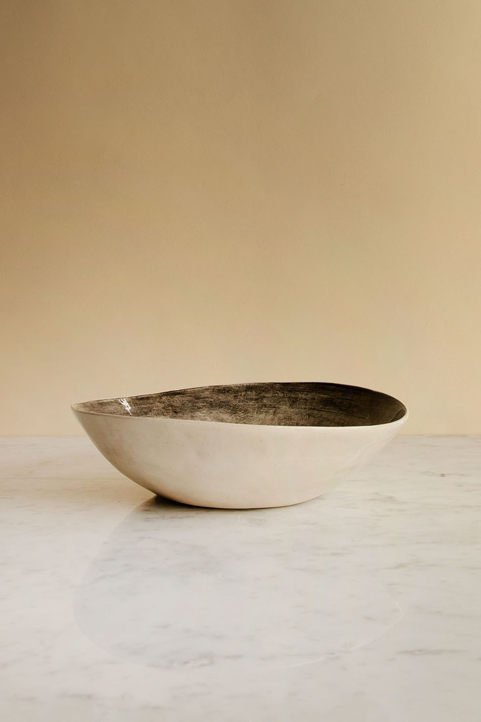 Serveringsskål Ø28cm Mörk