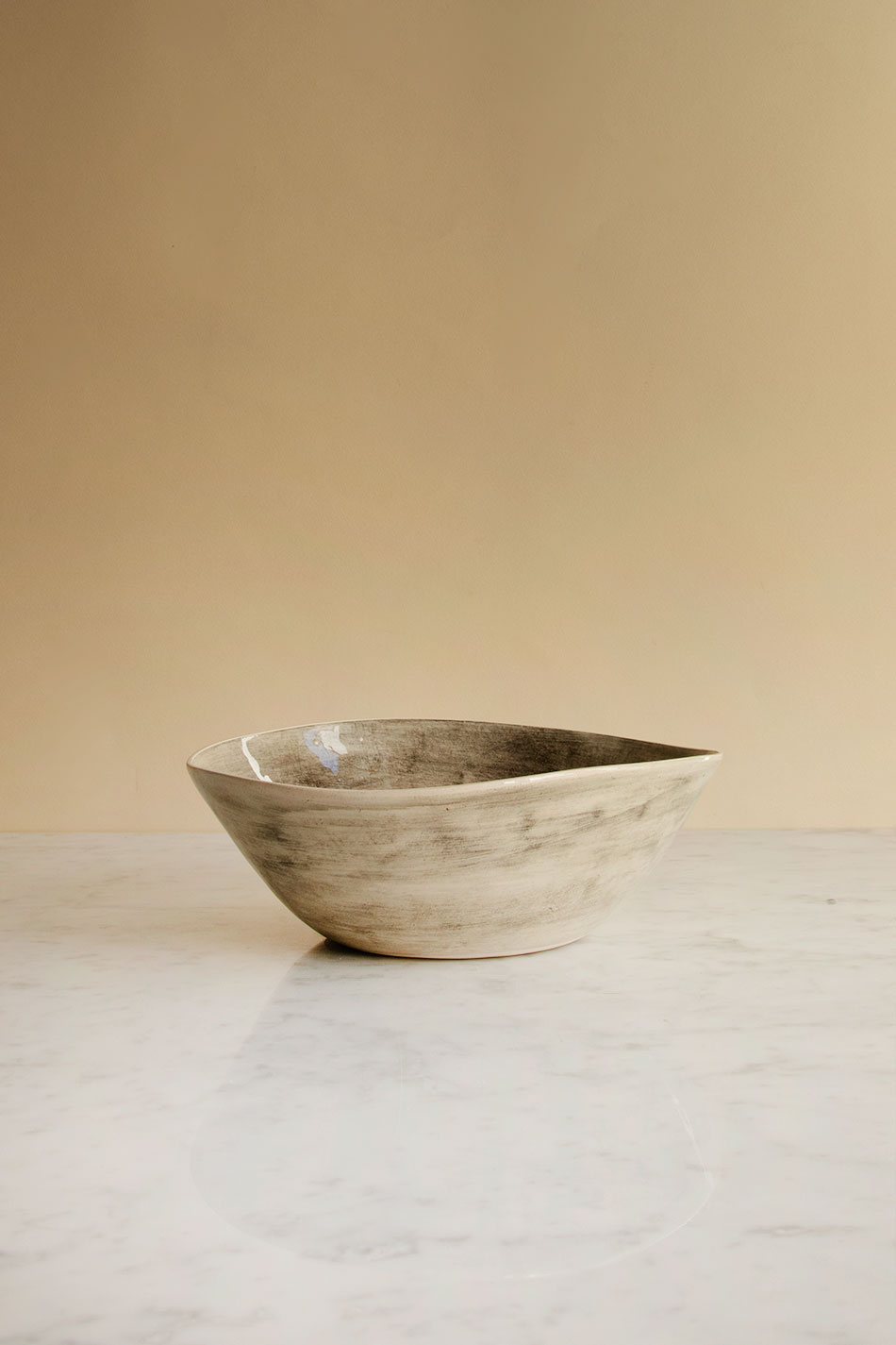 Serveringsskål Ø24cm Mörk