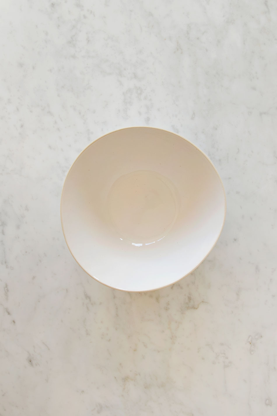 Serveringsskål Ø24cm Vit
