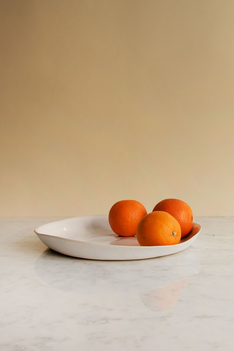 Pie Dish White