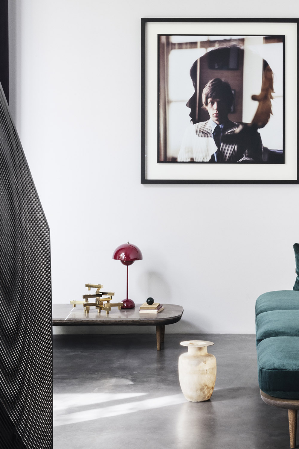 &Tradition | Flowerpot Bordslampa VP3 Deep Red | TAMBURSTORE.SE &Tradition | Flowerpot Bordslampa VP3 Deep Red | TAMBURSTORE.SE