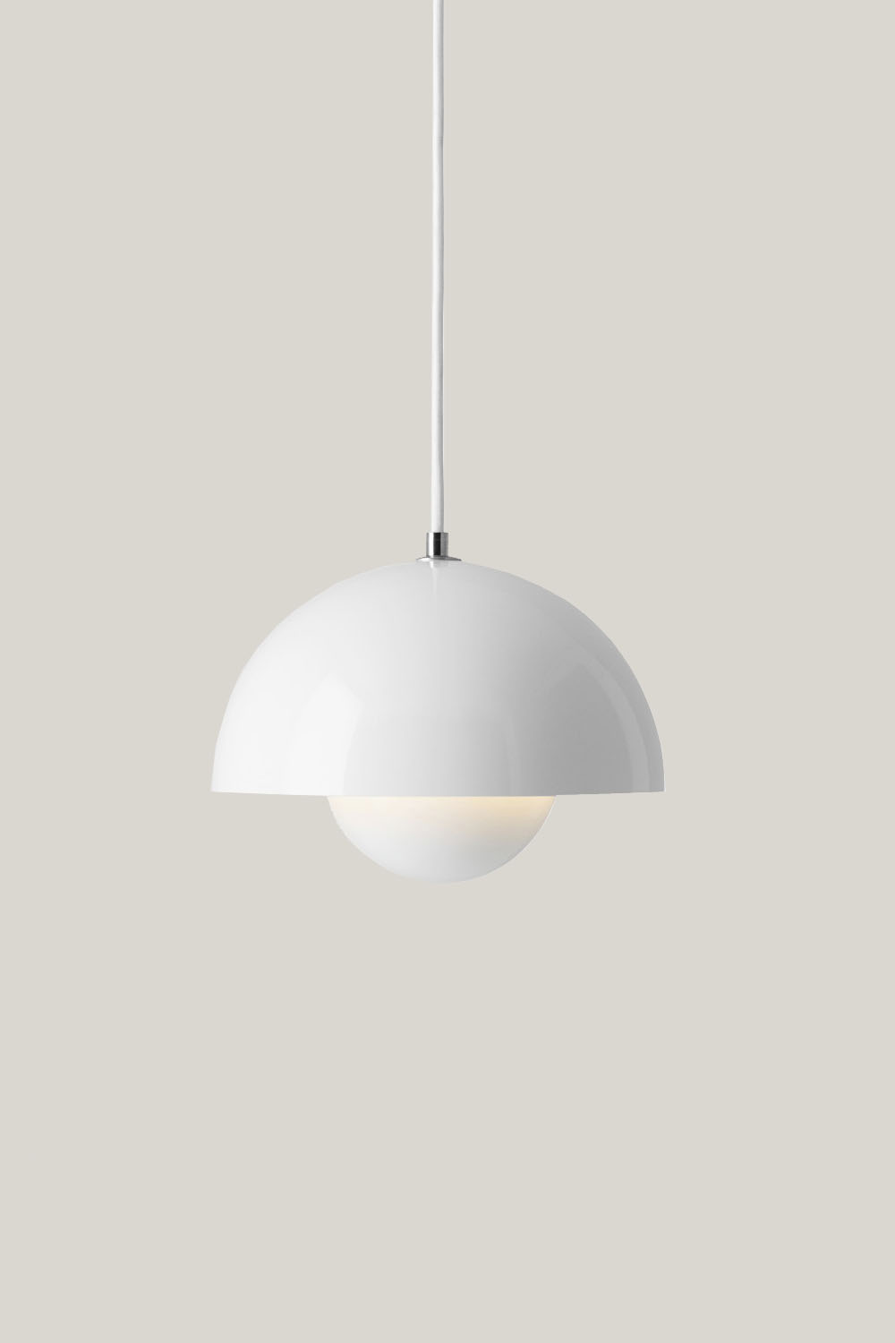 Flowerpot Pendel VP1 Vit