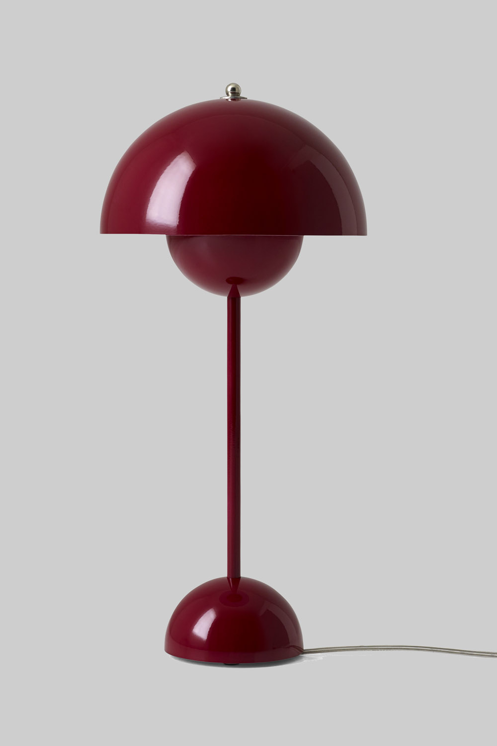 Flowerpot Bordslampa VP3 Deep Red