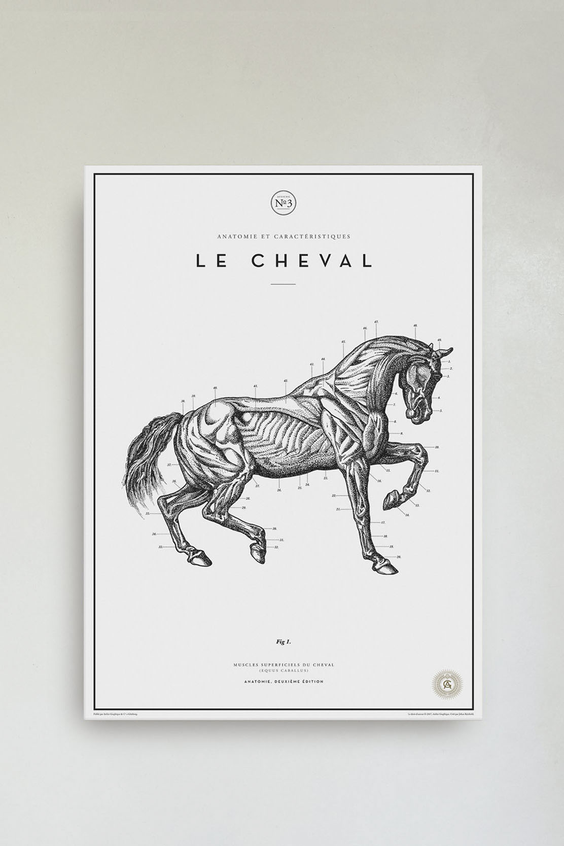 Le Cheval No. 3