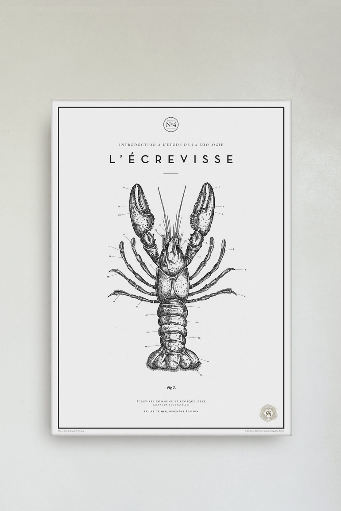 L’Écrevisse No. 4