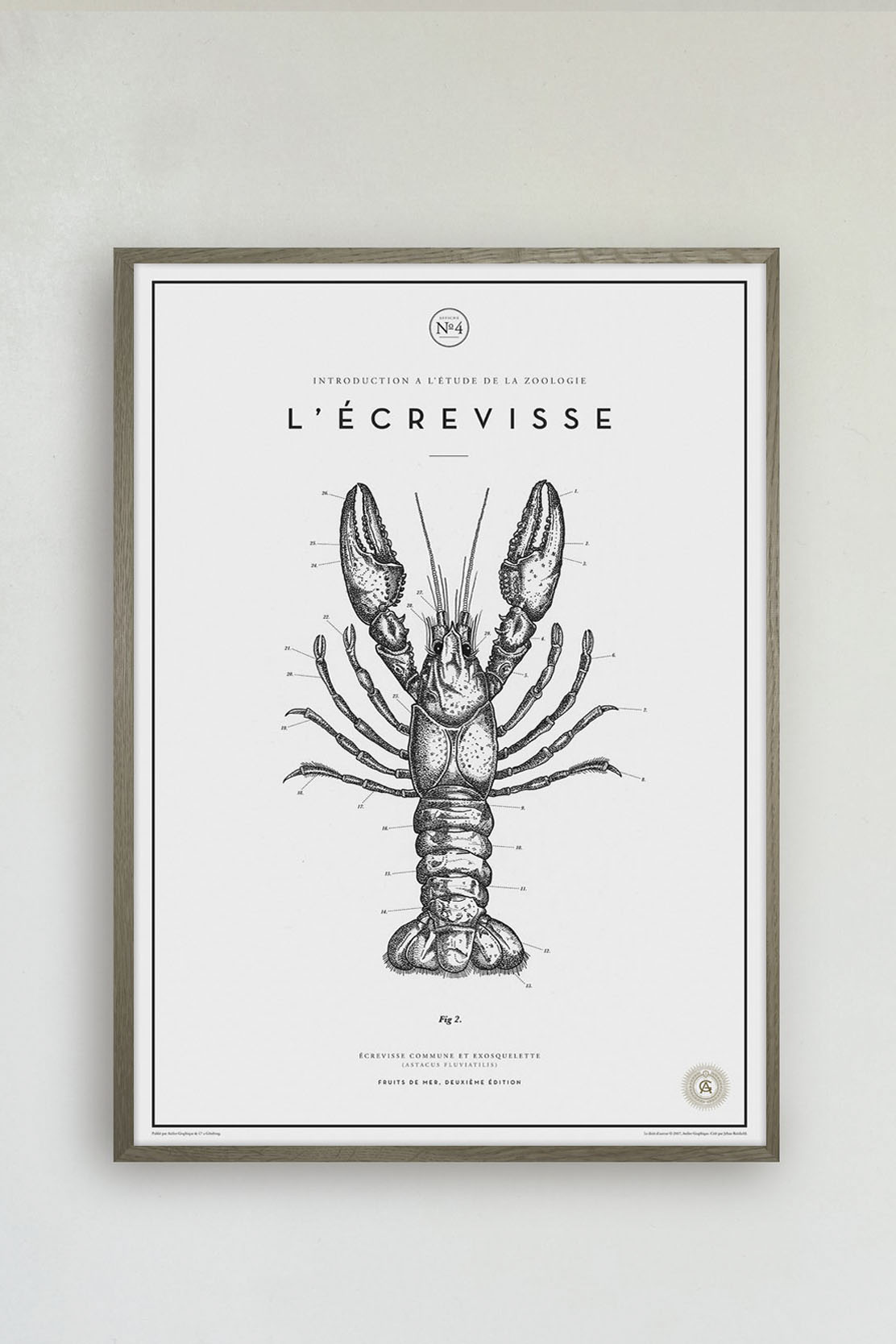 L’Écrevisse No. 4