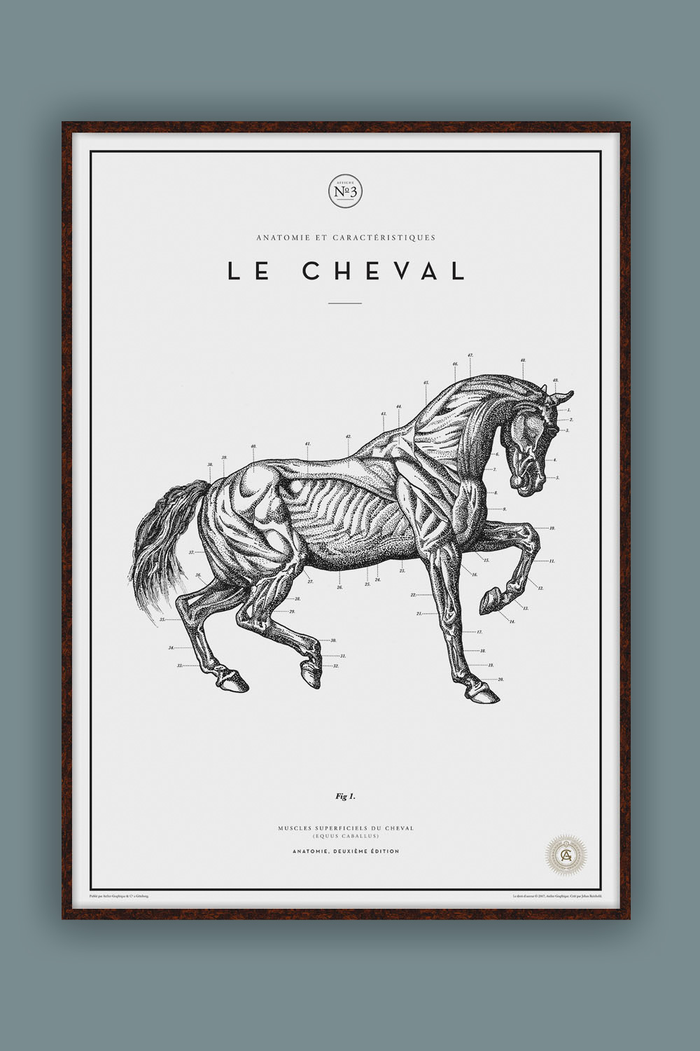 Le Cheval №.3
