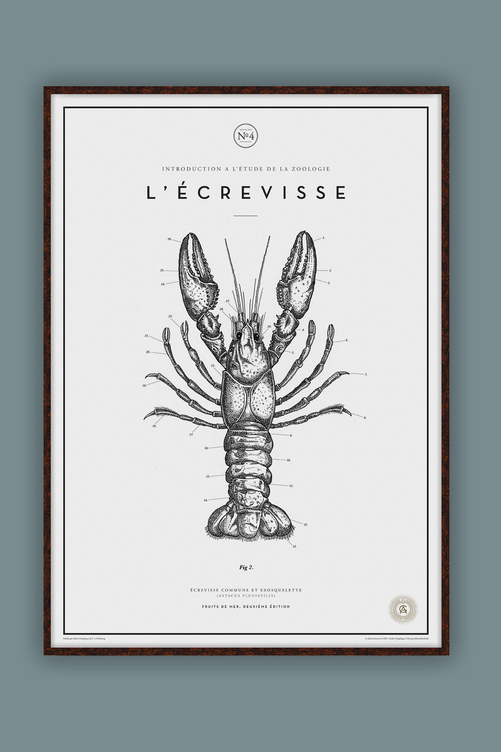 L’Écrevisse №.4