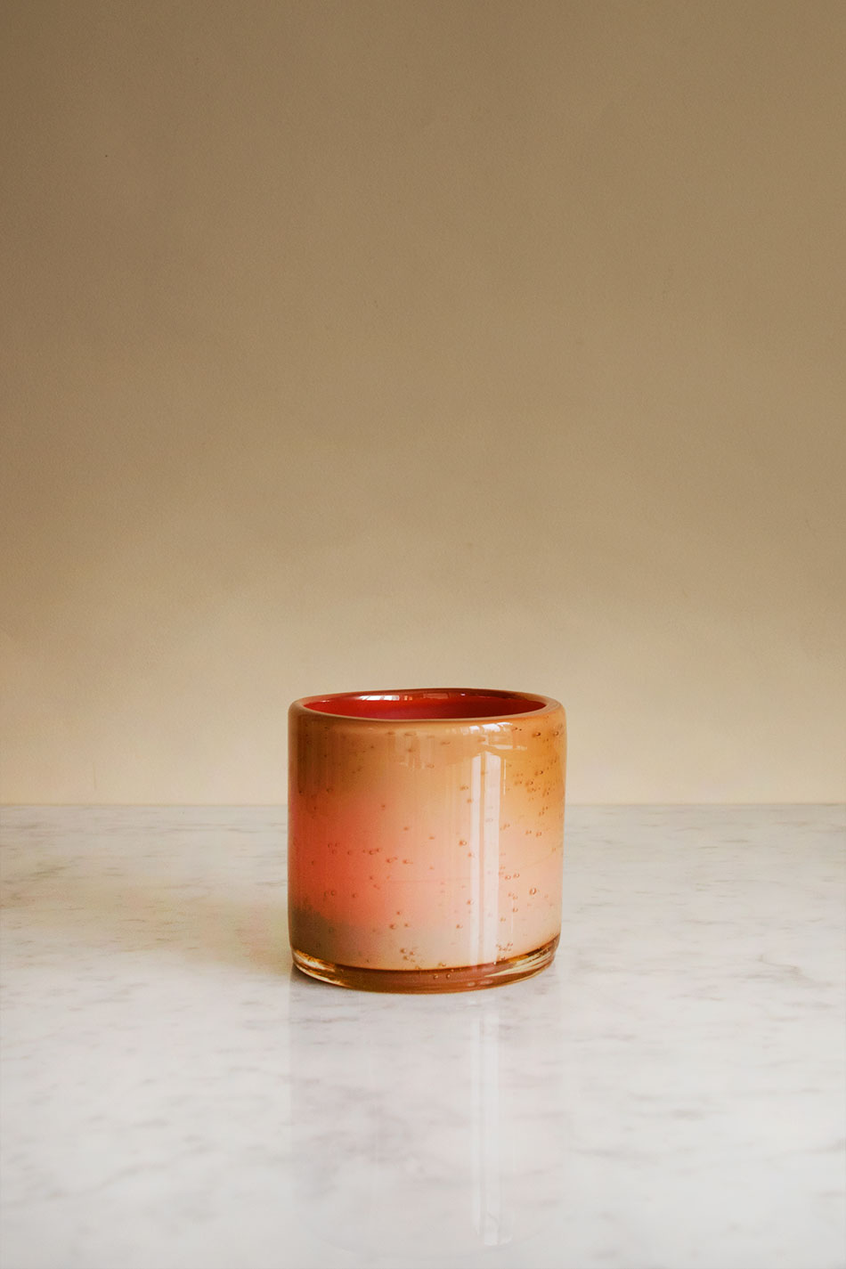 Candle Holder Aprikos