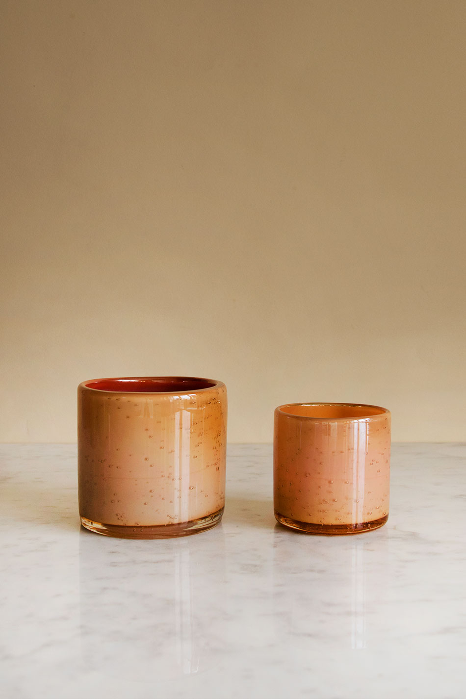 Candle Holder Aprikos