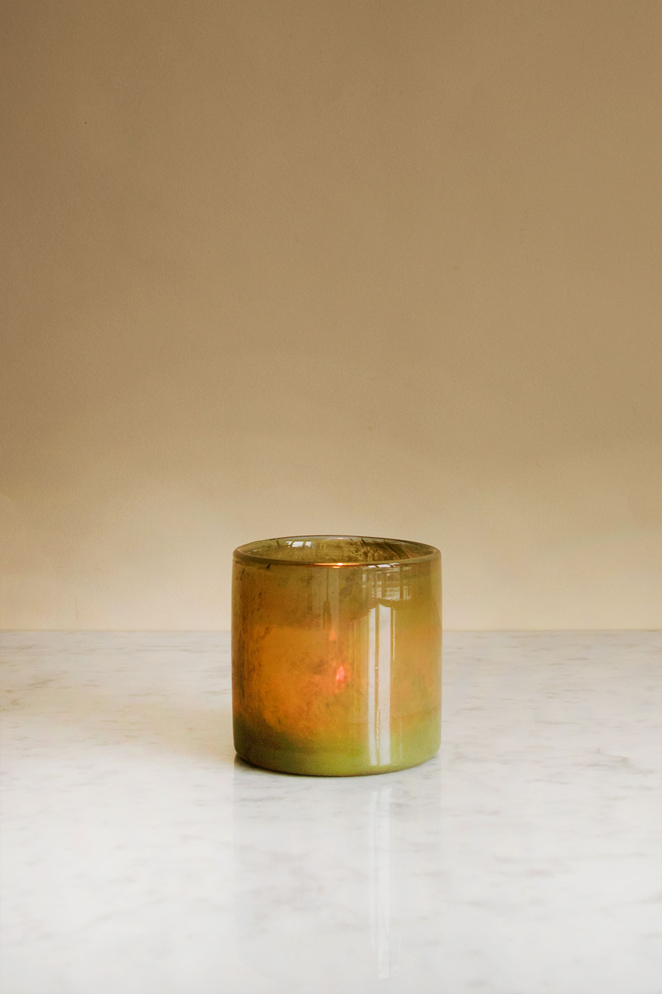 Candle Holder Green