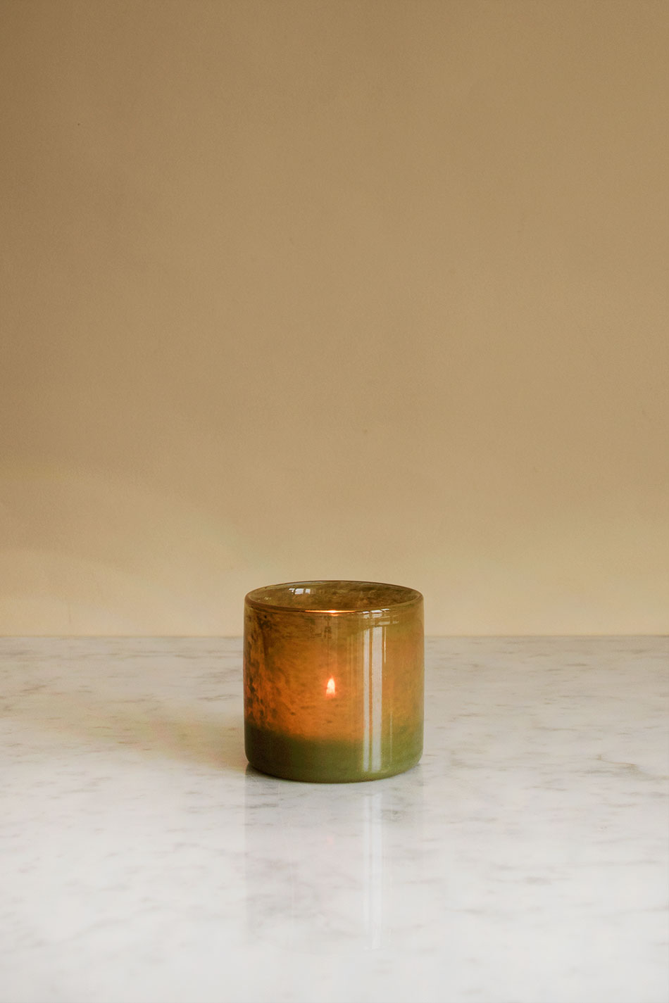 Candle Holder Green Petit