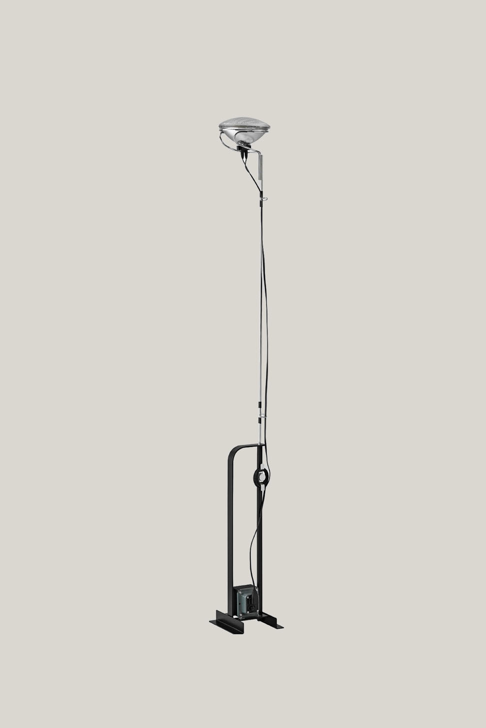 Golvlampa Toio Svart