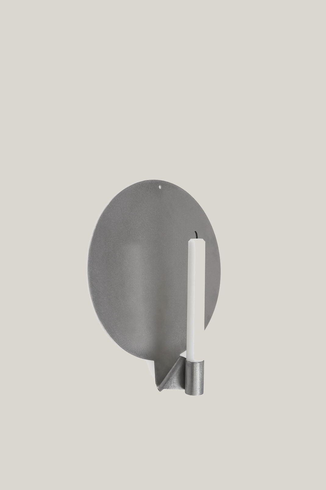 Ornament Candle Holder Round