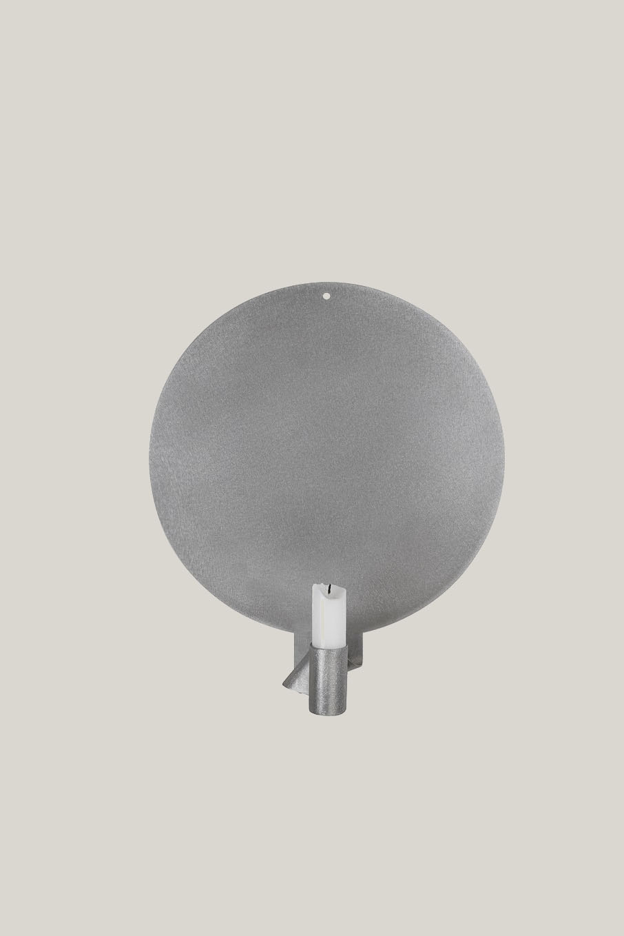 Ornament Candle Holder Round