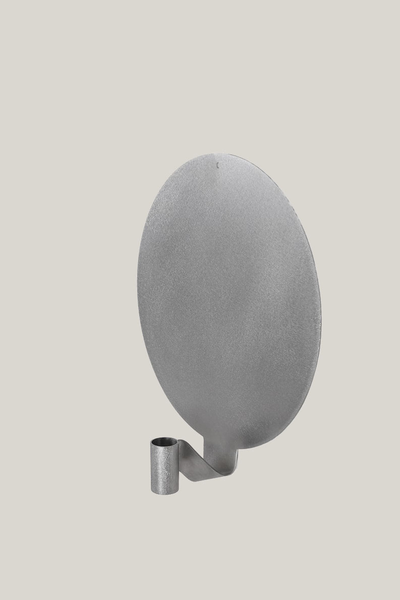Ornament Candle Holder Round