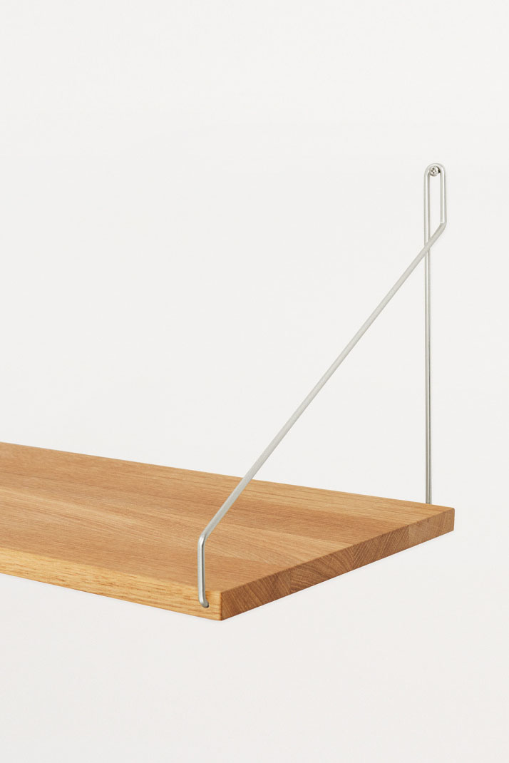 Frama Shelf Oak/Steel