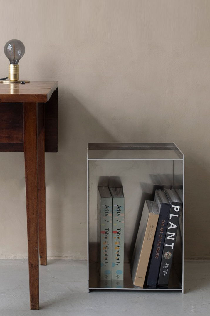 Rivet Box Table