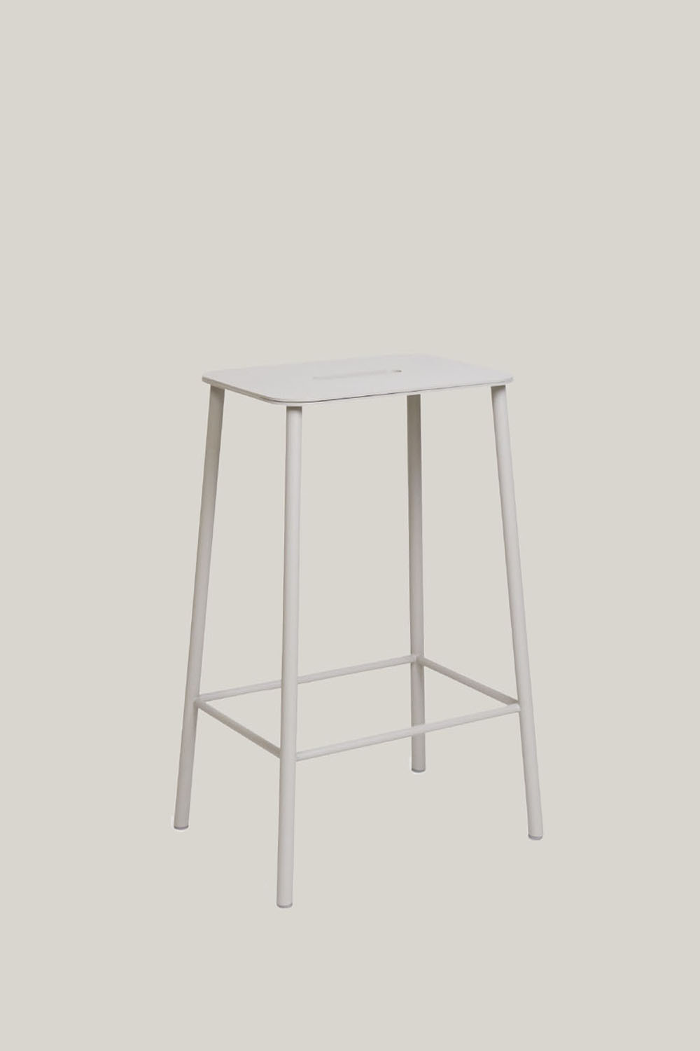 Adam Stool Mono Outdoor Grey H65cm