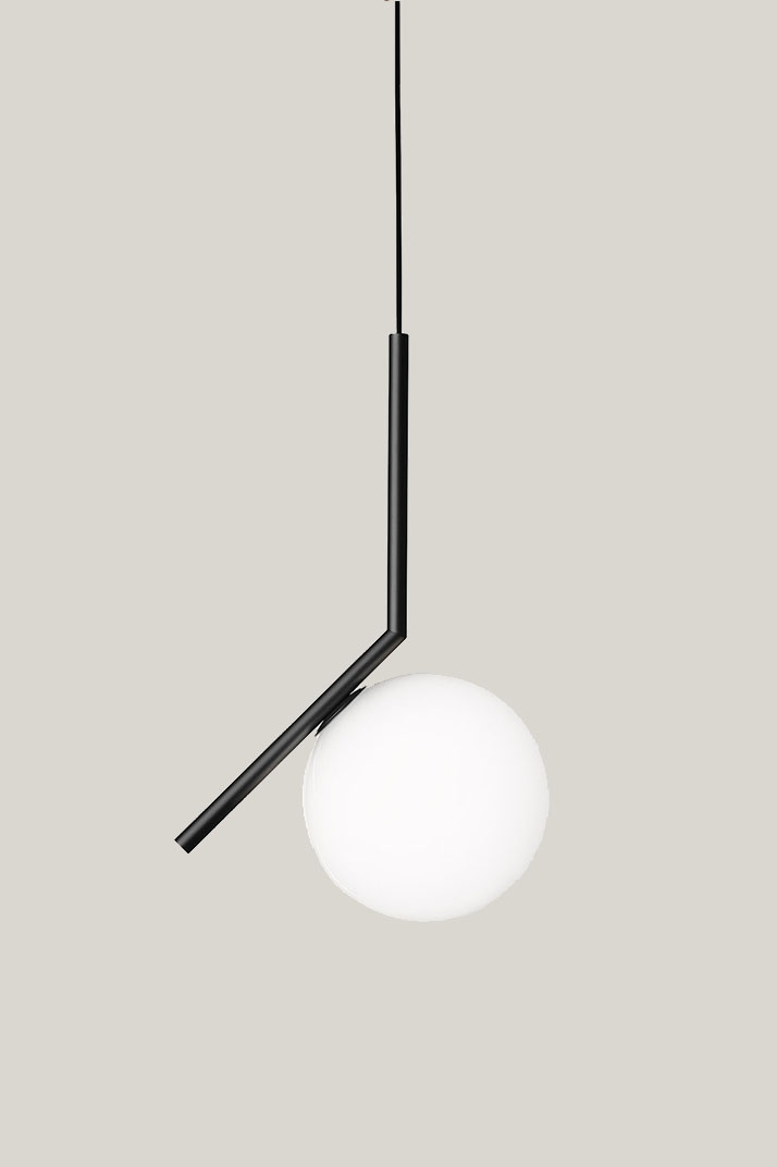 FLOS IC Light S1 Black
