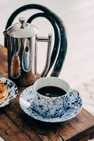 Breakfast Cup Magma Blue